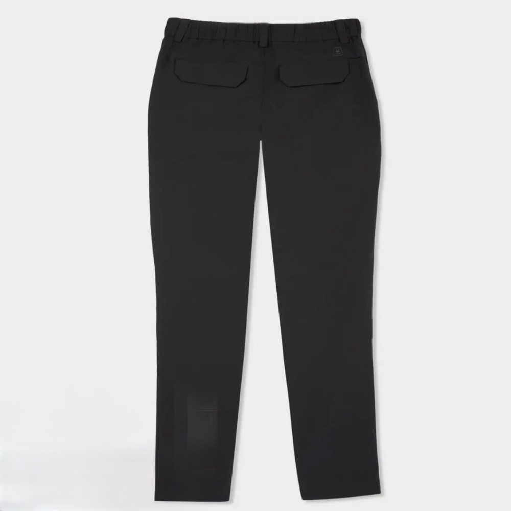 Tilley Pull On Crop Pant - Sz M - Picture 2 of 9
